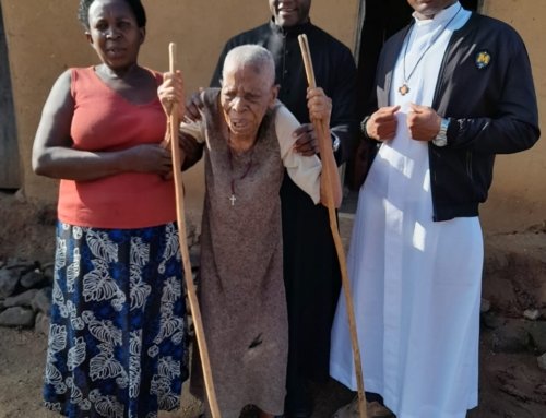 Spiritual Care for Our Elders at St. John the Baptist Kambuga Parish